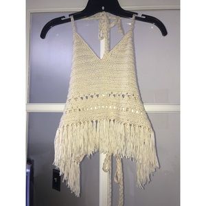 Crochet Halter Top